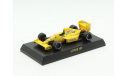 Lotus 101 #12 1989 Nakajima Satoru 1/64 Kyosho, масштабная модель, scale64