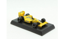 Lotus 101 #12 1989 Nakajima Satoru 1/64 Kyosho, масштабная модель, scale64