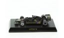 Lotus 78 1977 #6 Gunner Nilsson 1/64 Kyosho, масштабная модель, scale64