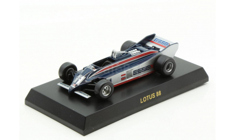 Lotus 88 1981 #11 Elio de Angelis 1/64 Kyosho, масштабная модель, 1:64