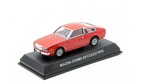 Mazda Cosmo AP (CD 3) 1975 Konami 1/64 Red, масштабная модель, 1:64