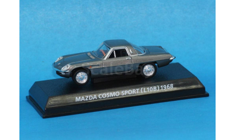 Mazda Cosmo Sport (L10B) 1968 Konami 1/64 Red, масштабная модель, 1:64