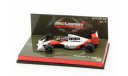 McLaren MP4-5B Honda V10 1990 #28 G.Berger Minichamps 1/64, масштабная модель, 1:64