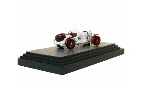 Mercedes Benz 710SSK (W06) 1928 1/87 Bush, масштабная модель, Mercedes-Benz, scale87