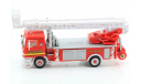 Mercedes Benz Actros 1835 2000 Drehleiter 1/80 Hongwell R/C, масштабная модель, scale0, Johnny Lightning, Mercedes-Benz