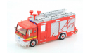 Mercedes Benz Actros 1835 2000 Feuerwehr 1/80 Hongwell R/C, масштабная модель, scale0, Johnny Lightning, Mercedes-Benz