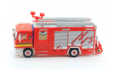 Mercedes Benz Actros 1835 2000 Feuerwehr 1/80 Hongwell R/C, масштабная модель, scale0, Johnny Lightning, Mercedes-Benz