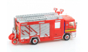 Mercedes Benz Actros 1835 2000 Feuerwehr 1/80 Hongwell R/C, масштабная модель, scale0, Johnny Lightning, Mercedes-Benz