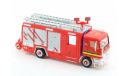 Mercedes Benz Actros 1835 2000 Feuerwehr 1/80 Hongwell R/C, масштабная модель, scale0, Johnny Lightning, Mercedes-Benz