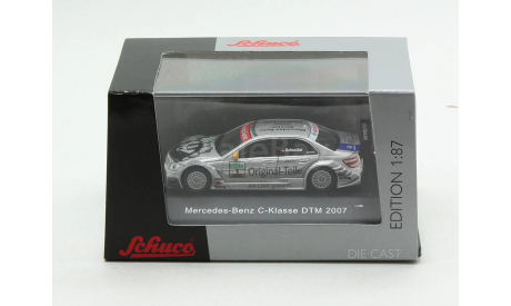 Mercedes Benz C-Klasse  204 DTM 2007 1/87 Schuco, масштабная модель, 1:87, Mercedes-Benz