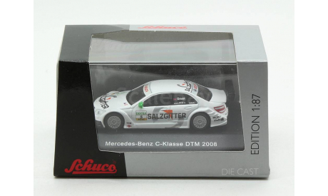 Mercedes Benz C-Klasse  204 DTM 2008 1/87 Schuco, масштабная модель, Mercedes-Benz, scale87