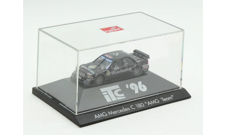 Mercedes Benz C180 AMG Team Grau Dekra 1996 1/87 Herpa, масштабная модель, 1:87, Mercedes-Benz