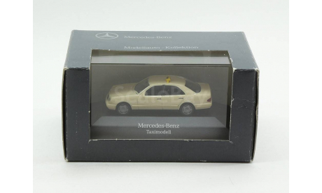 Mercedes Benz E-Klasse (W210) 1995 Taxi 1/87 Herpa, масштабная модель, 1:87, Mercedes-Benz