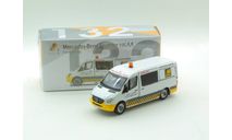 Mercedes Benz Sprinter 2014 Automobile Associate Tiny 1/72 1/76, масштабная модель, Mercedes-Benz, scale72