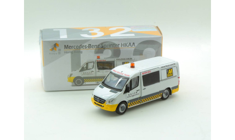 Mercedes Benz Sprinter 2014 Automobile Associate Tiny 1/72 1/76, масштабная модель, Mercedes-Benz, scale72