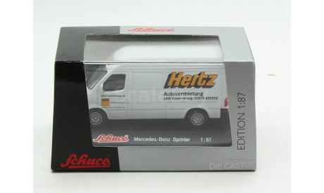 Mercedes Benz Sprinter (W901-905) 1995 1/87 Schuco, масштабная модель, Mercedes-Benz, scale87