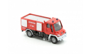 Mercedes Benz Unimog 2006 Rosenbauer Tanker (TLF) 1/87 Siku, масштабная модель, scale87, Mercedes-Benz