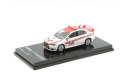 Mitsubishi Lancer Evo X 2010 Pikes Peak Safety Car Tarmac 1/64, масштабная модель, scale64