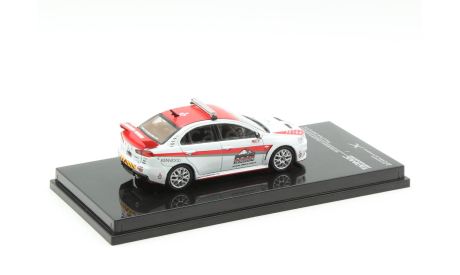 Mitsubishi Lancer Evo X 2010 Pikes Peak Safety Car Tarmac 1/64, масштабная модель, scale64