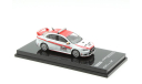 Mitsubishi Lancer Evo X 2010 Pikes Peak Safety Car Tarmac 1/64, масштабная модель, scale64