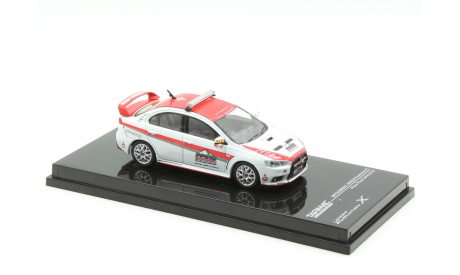 Mitsubishi Lancer Evo X 2010 Pikes Peak Safety Car Tarmac 1/64, масштабная модель, scale64