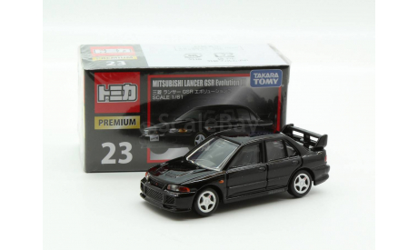 Mitsubishi Lancer GSR Evolution III 1995 Tomica 1/64, масштабная модель, scale64