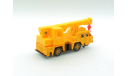 Tomy #43 Nissan Diesel Crane Truck Yellow 1/120 Tomica, масштабная модель, scale120