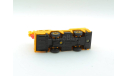 Tomy #43 Nissan Diesel Crane Truck Yellow 1/120 Tomica, масштабная модель, scale120