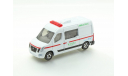 Nissan NV400 2016 EV Ambulance Tomica 1/72, масштабная модель, scale72