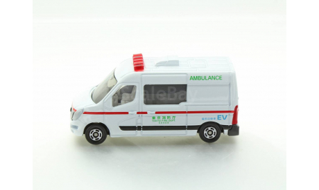 Nissan NV400 2016 EV Ambulance Tomica 1/72, масштабная модель, scale72