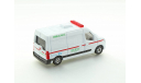 Nissan NV400 2016 EV Ambulance Tomica 1/72, масштабная модель, scale72