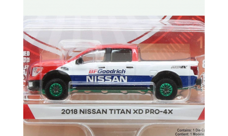 Nissan Titan XD 2018 Pro-4X Greenlight 1/64, масштабная модель, Greenlight Collectibles, scale64