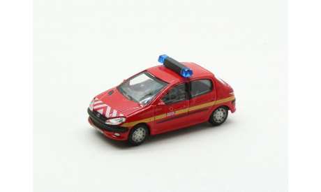 Peugeot 206 5-door 1998 Hongwell 1/72 Cararama, масштабная модель, Bauer/Cararama/Hongwell, scale72