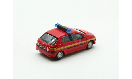 Peugeot 206 5-door 1998 Hongwell 1/72 Cararama, масштабная модель, Bauer/Cararama/Hongwell, scale72