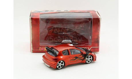 Peugeot 206 Norev 1/60-64, масштабная модель, scale64