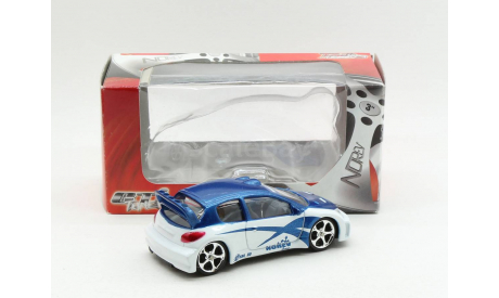 Peugeot 206 Norev 1/60-64, масштабная модель, scale64