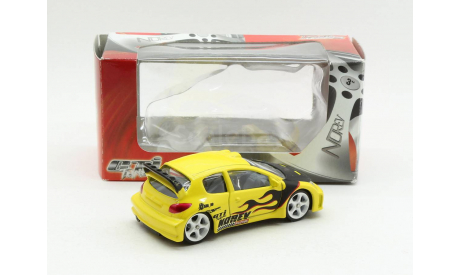 Peugeot 206 Norev 1/60-64, масштабная модель, scale64