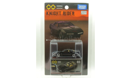Pontiac Firebird 1982 Knight Rider Night 2000 K.I.T.T Tomica 1/64, масштабная модель, scale64