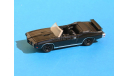 Pontiac GTO 1970 and 1967 Black Bandit 1/64 Greenlight, масштабная модель, Johnny Lightning, Ford, scale64