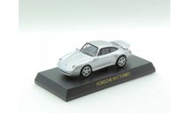 Porsche 911 (993) Turbo 1995 Kyosho 1/64, масштабная модель, scale64