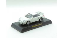 Porsche 911 (996) GT2 2002 Kyosho 1/64, масштабная модель, scale64