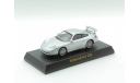 Porsche 911 (996) GT3 2003 Kyosho 1/64, масштабная модель, scale64