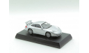 Porsche 911 (996) GT3 2003 Kyosho 1/64, масштабная модель, scale64