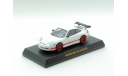 Porsche 911 (996) GT3 2003 RS Kyosho 1/64, масштабная модель, scale64