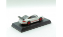 Porsche 911 (996) GT3 2003 RS Kyosho 1/64, масштабная модель, scale64