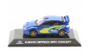 Subaru Impreza WRC 2007 1/64 CM’s, масштабная модель, scale64