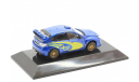 Subaru Impreza WRC 2007 1/64 CM’s, масштабная модель, scale64