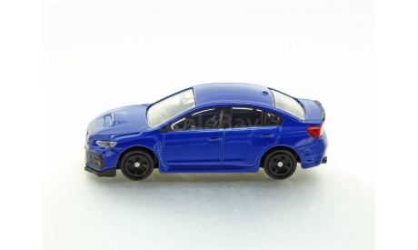 Subaru WRX 2019 S4 STI Sport Tomica 1/64, масштабная модель, scale64