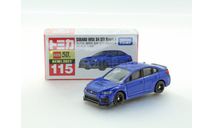 Subaru WRX 2019 S4 STI Sport Tomica 1/64, масштабная модель, scale64