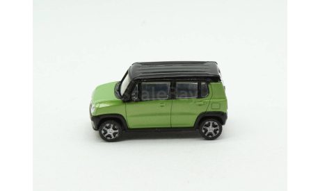 Suzuki Hustler 2017 Aoshima 1/64, масштабная модель, scale64